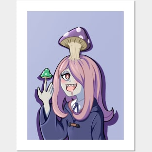 I'm a mushroom Sucy! Posters and Art